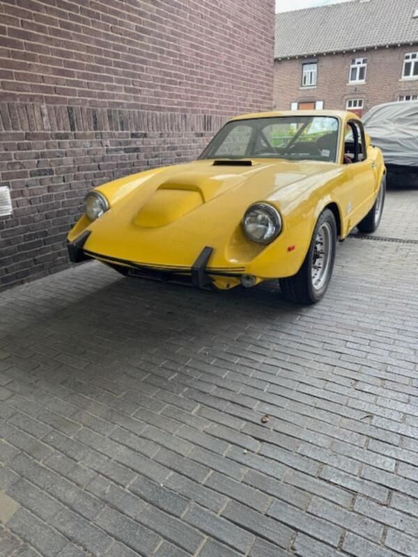 Gelb Gebraucht 1969 Saab Sonett Coupé | 12.750 € - Bild 1/4