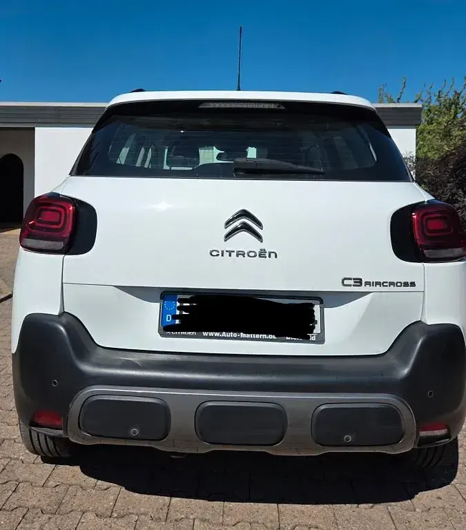 Gebraucht Citroën C3 Aircross Feel 131 PS (96 kW) 2018 Weiß SUV