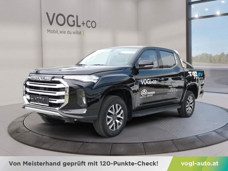 Schwarz Gebraucht 2023 Maxus e-T90 Abholung | 28.490 € (Guter Preis) - Bild 1/4