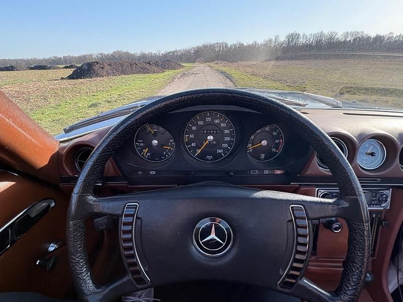 Gebraucht Mercedes SL350 272 PS (200 kW) 1972 Blau Cabrio