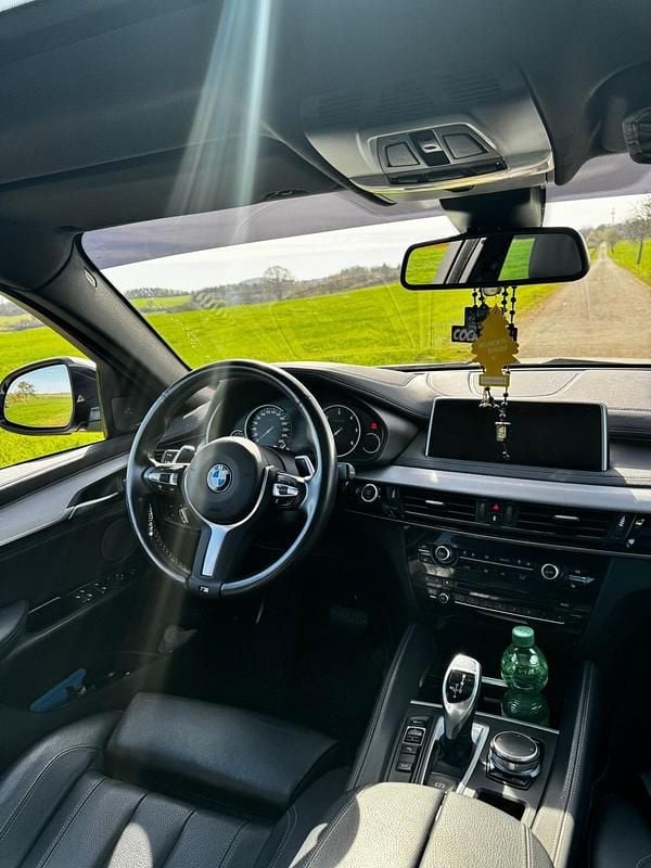 Gebraucht BMW X6 258 PS (189 kW) 2019 Weiß SUV