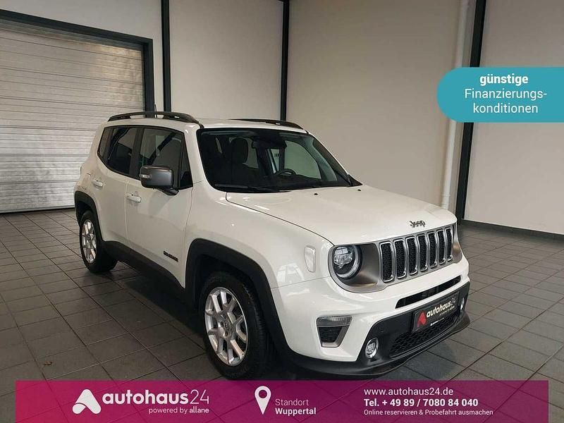 Weiß Gebraucht 2021 Jeep Renegade Limited SUV | 19.970 € (Guter Preis) - Bild 1/4