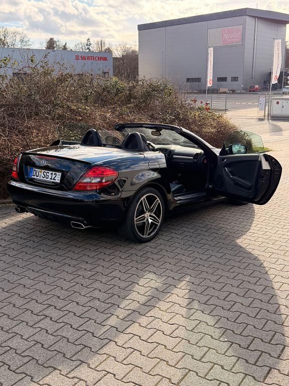Gebraucht Mercedes SLK200 184 PS (135 kW) 2008 Schwarz Cabrio