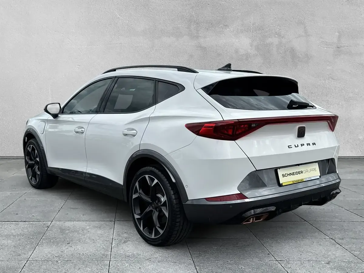 Gebraucht Cupra Formentor 150 PS (110 kW) 2023 Weiß SUV