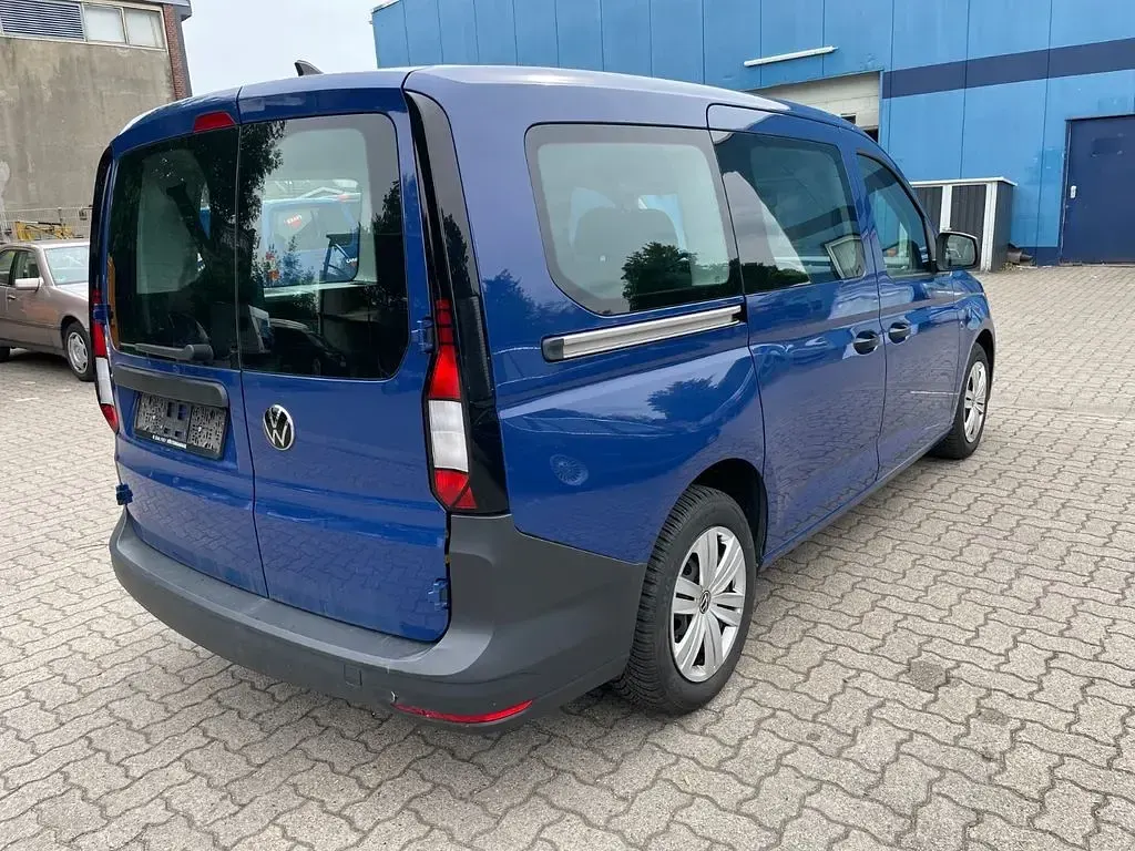 Gebraucht VW Caddy 102 PS (75 kW) 2021 Blau Van / Kleinbus