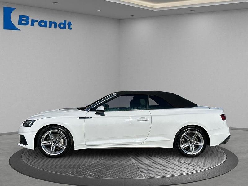 Gebraucht Audi A5 Cabriolet S-Line 204 PS (150 kW) 2024 Arkonaweiß, verdeck schwarz Cabrio