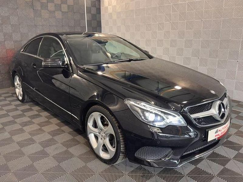 Gebraucht Mercedes E220 170 PS (125 kW) 2016 Obsidianschwarz  metalliclack Coupé