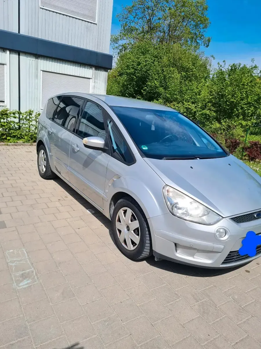 Gebraucht Ford S-MAX S 140 PS (102 kW) 2007 Grau Van / Kleinbus