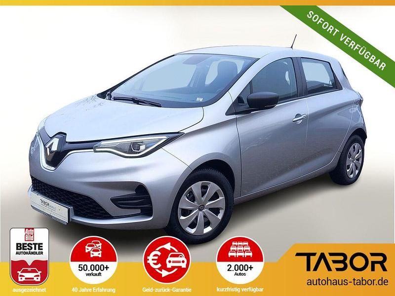 Silber Gebraucht 2021 Renault Zoe Kleinwagen | 14.888 € (Fairer Preis) - Bild 1/4