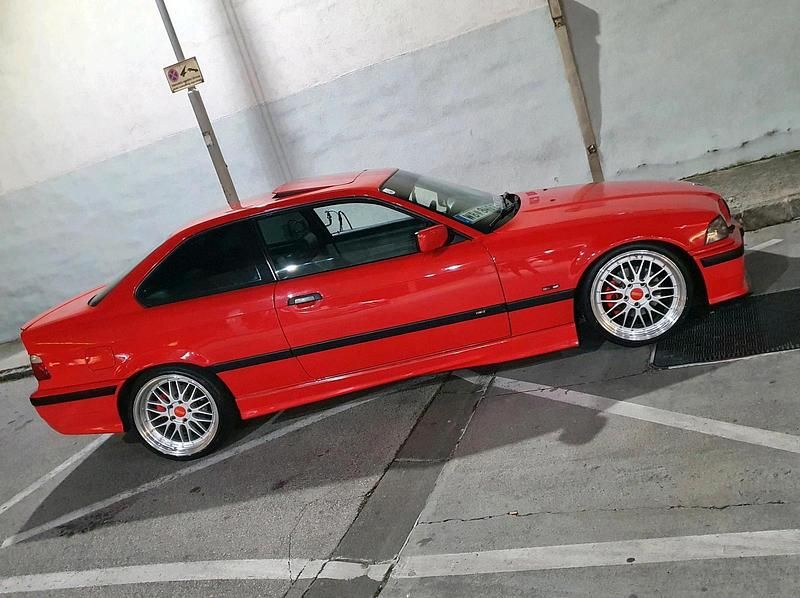 Rot Gebraucht 1997 BMW 328 M Sport Coupé | 16.000 € - Bild 1/4