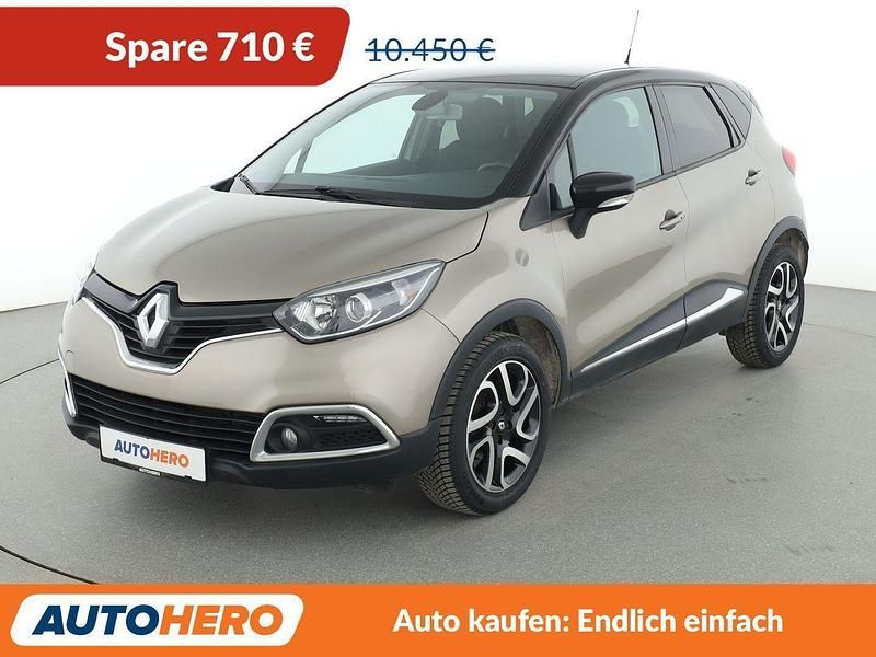Gebraucht Renault Captur Luxe 90 PS (66 kW) 2015 Grau SUV