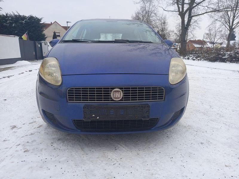 Gebraucht Fiat Punto 77 PS (56 kW) 2007 Blau Limousine