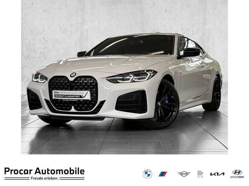 Weiß Gebraucht 2023 BMW M440 M Sport Limousine | 51.880 € (Superpreis) - Bild 1/3