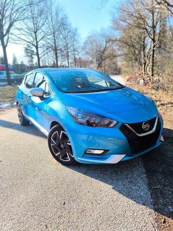 Gebraucht Nissan Micra N-Way 92 PS (67 kW) 2022 Blau Kleinwagen