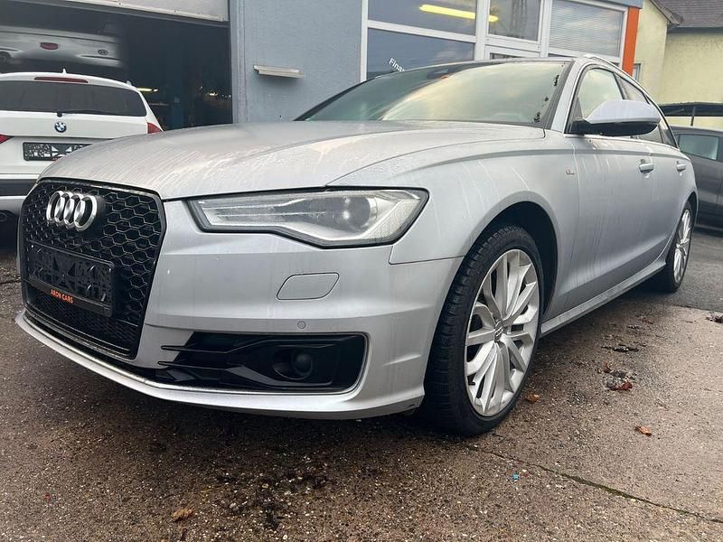 Silber Gebraucht 2015 Audi A6 S-Line Kombi | 13.990 € (Superpreis) - Bild 1/4