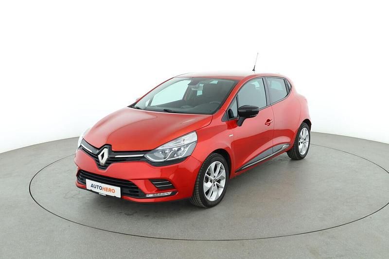 Rot Gebraucht 2018 Renault Clio IV LIMITED Limousine | 10.050 € (Fairer Preis) - Bild 1/3