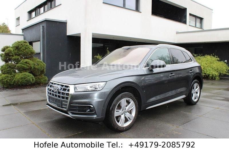 Grau Gebraucht 2019 Audi Q5 S-Line SUV | 27.950 € (Guter Preis) - Bild 1/4