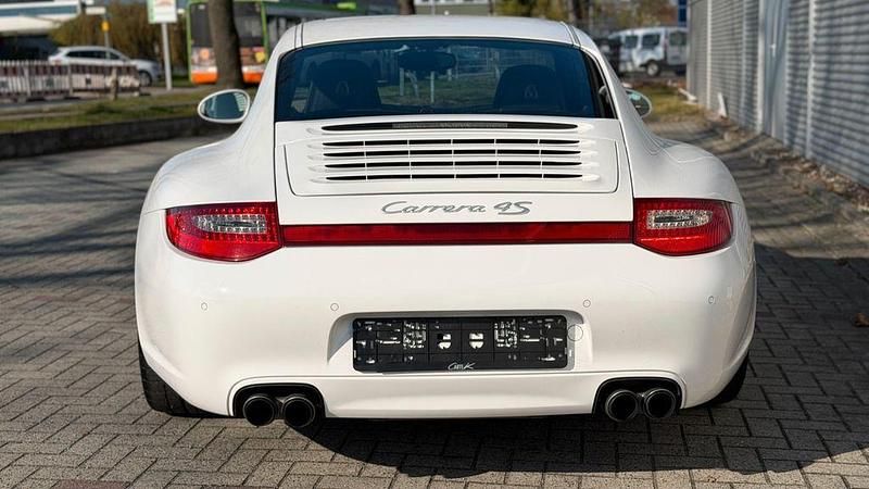 Gebraucht Porsche 911 Carrera 4S 385 PS (283 kW) 2012 Weiß Coupé