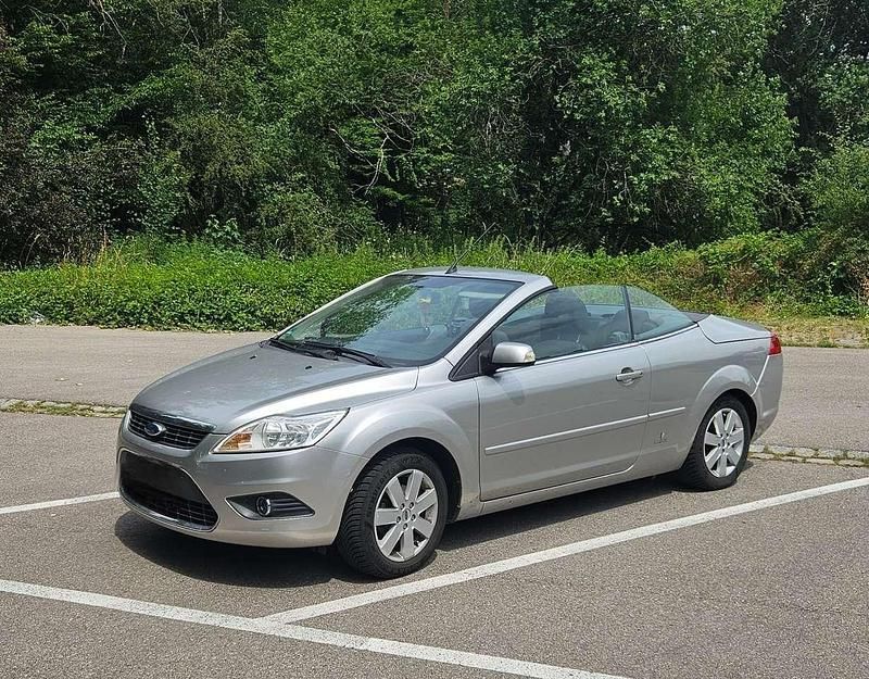 Silber Gebraucht 2008 Ford Focus Cabriolet Cabrio | 1.500 € (Superpreis) - Bild 1/4