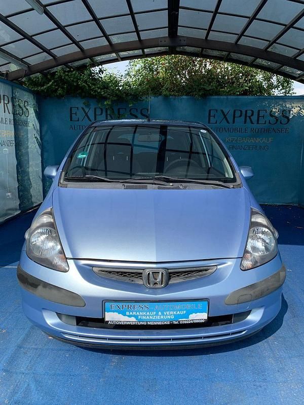 Blau Gebraucht 2002 Honda Jazz ES Kleinwagen | 999 € (Superpreis) - Bild 1/4