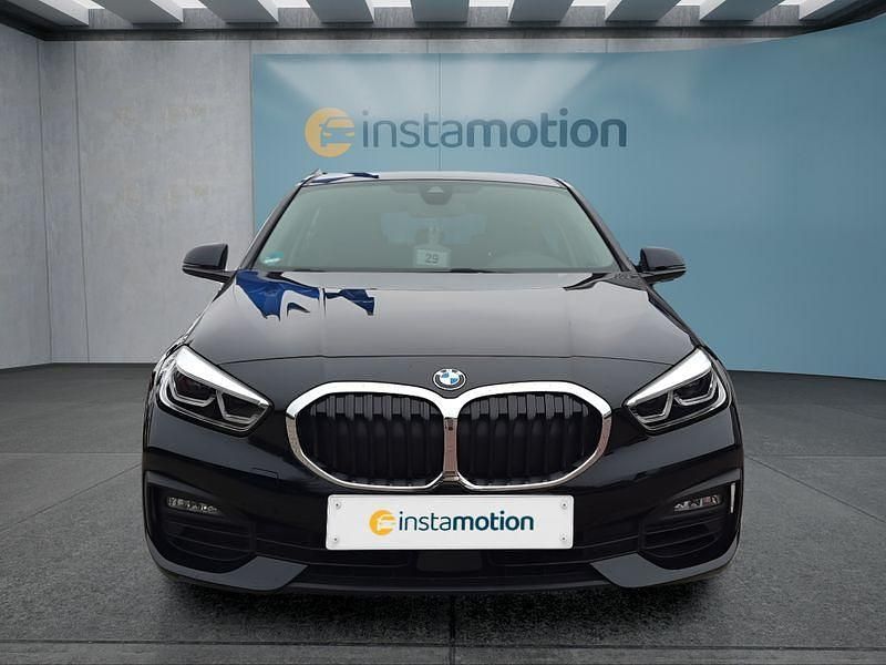 Gebraucht BMW 116 Advantage 109 PS (80 kW) 2024 Schwarz Kleinwagen