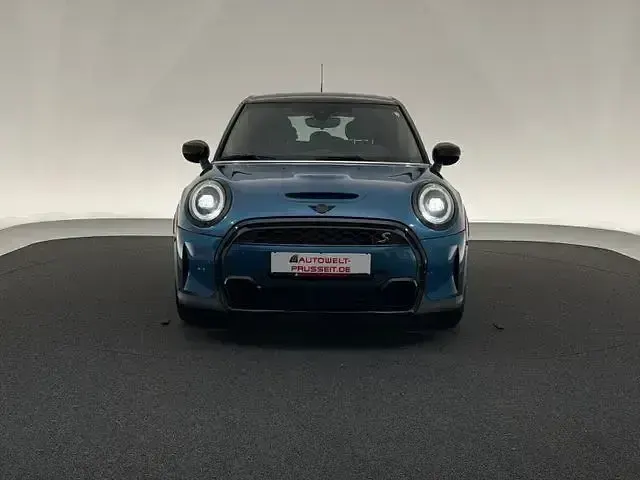 Gebraucht Mini Cooper S 178 PS (130 kW) 2021 Island blue Kleinwagen