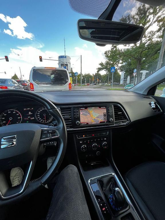Weiß Gebraucht 2018 Seat Ateca Style SUV | 18.900 € (Fairer Preis) - Bild 1/4
