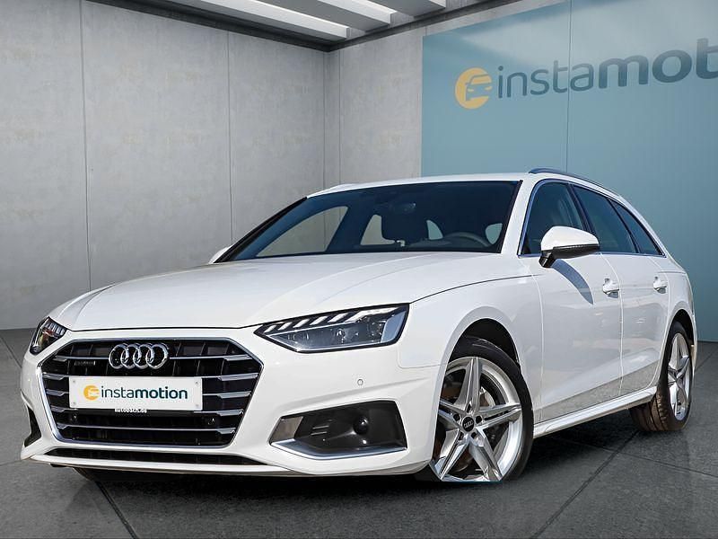 Weiß Gebraucht 2022 Audi A4 S-Line Kombi | 31.149 € (Fairer Preis) - Bild 1/4