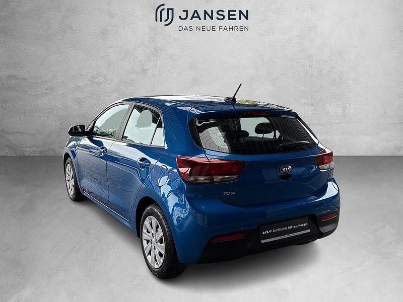 Gebraucht Kia Rio 101 PS (74 kW) 2021 Blau Limousine