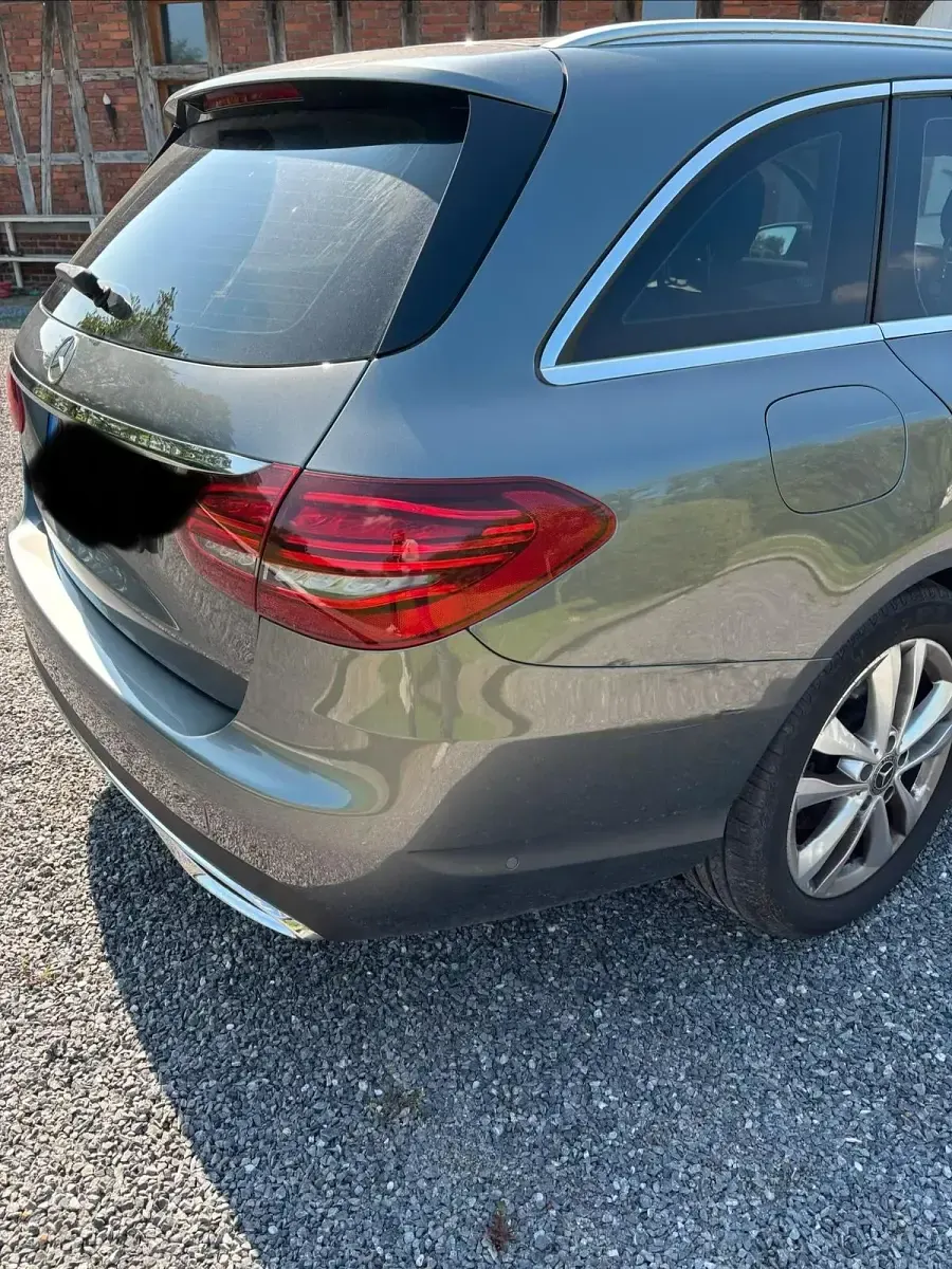 Gebraucht Mercedes C200 160 PS (117 kW) 2019 Grau Limousine
