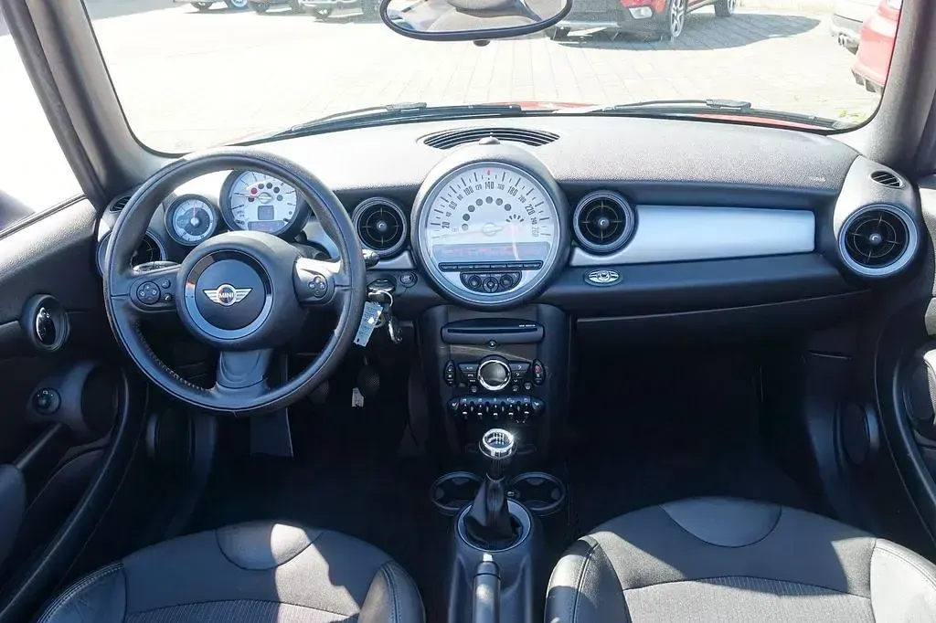 Gebraucht Mini Cooper Cabriolet Chili 98 PS (72 kW) 2012 Orange Cabrio
