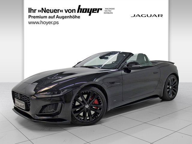 Santorini black Gebraucht 2023 Jaguar F-Type Cabrio | 71.630 € (Fairer Preis) - Bild 1/4