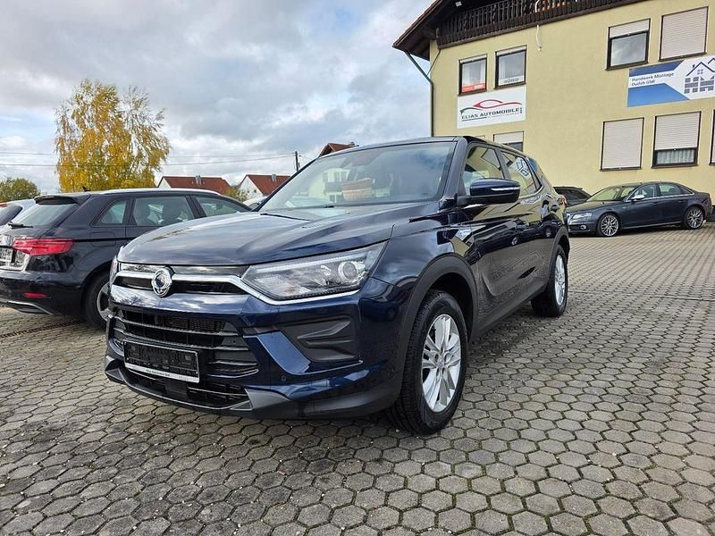 Blau Gebraucht 2021 Ssangyong (KGM) Korando Sapphire SUV | 13.490 € (Fairer Preis) - Bild 1/4