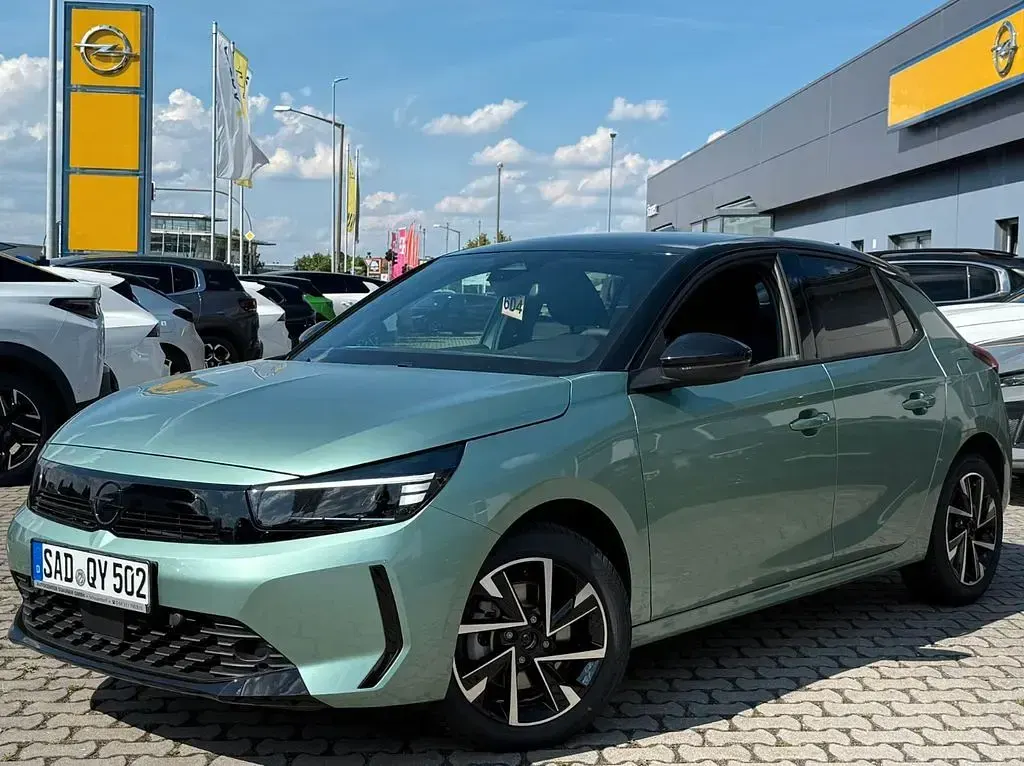 Neu Opel Corsa S 101 PS (74 kW) 2026 Grün Kleinwagen