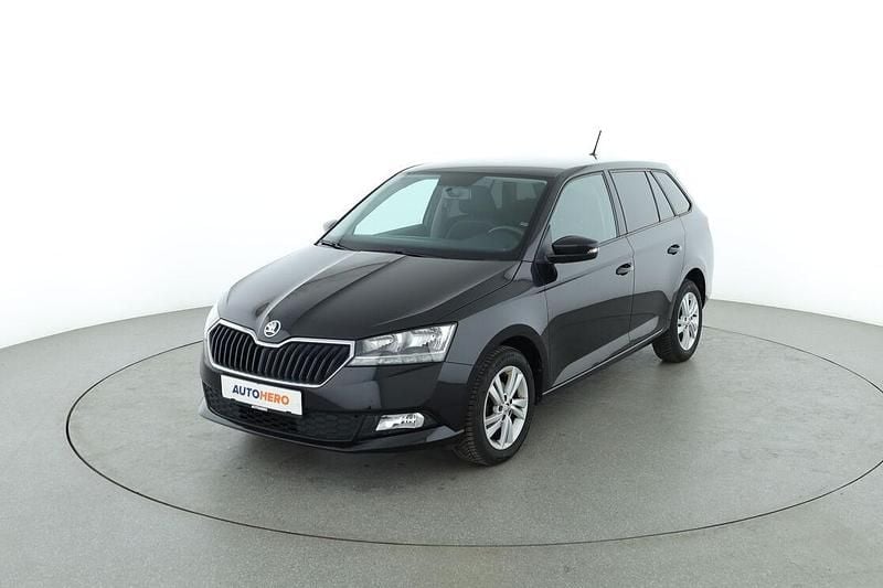 Schwarz Gebraucht 2019 Skoda Fabia Ambition Kombi | 12.570 € (Fairer Preis) - Bild 1/3