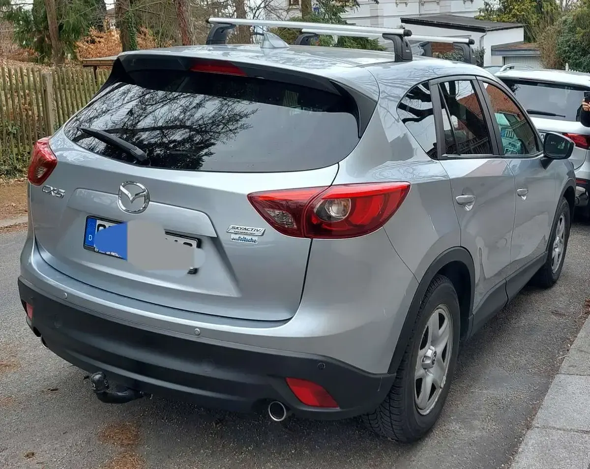 Gebraucht Mazda CX-5 165 PS (121 kW) 2016 Grau SUV