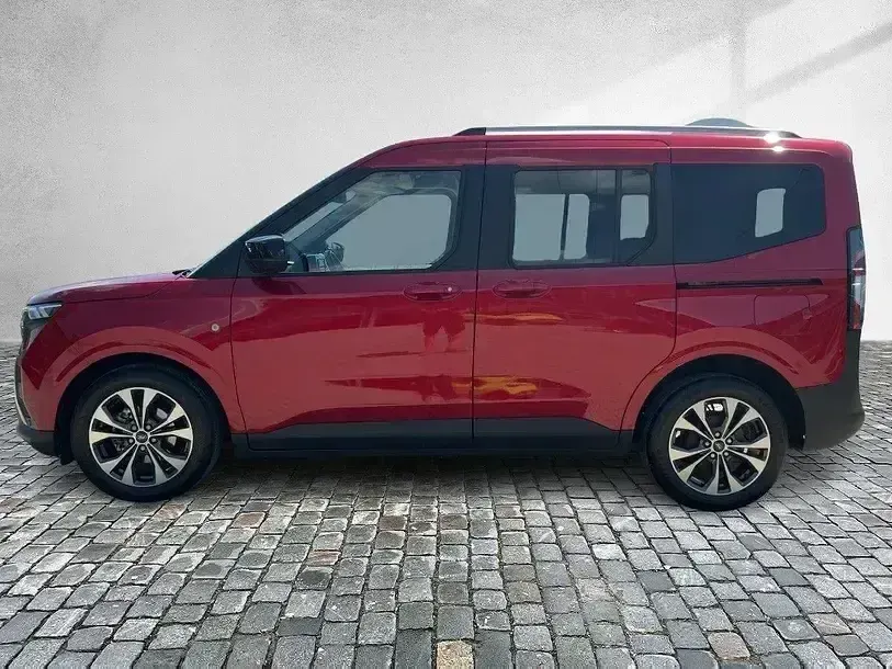 Gebraucht Ford Tourneo Courier Titanium 125 PS (91 kW) 2025 Fantastic red metallic Van / Kleinbus
