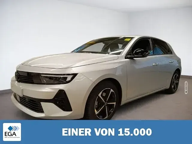 Gebraucht Opel Astra 131 PS (96 kW) 2024 Grau metallic Kleinwagen
