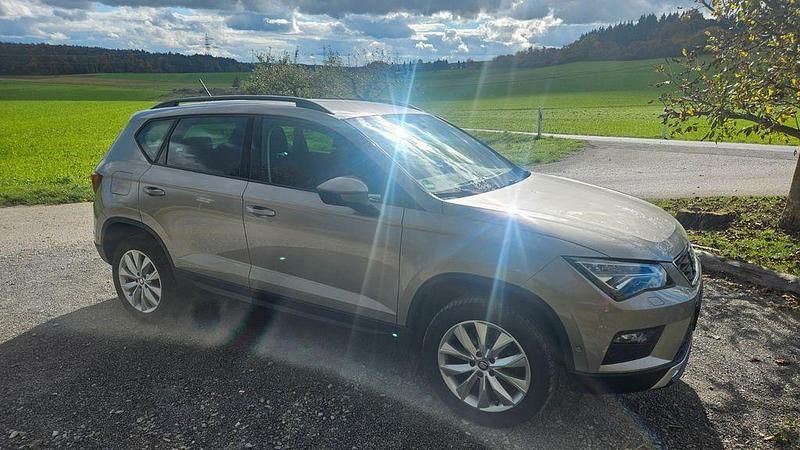 Gebraucht Seat Ateca Style 150 PS (110 kW) 2017 Beige SUV