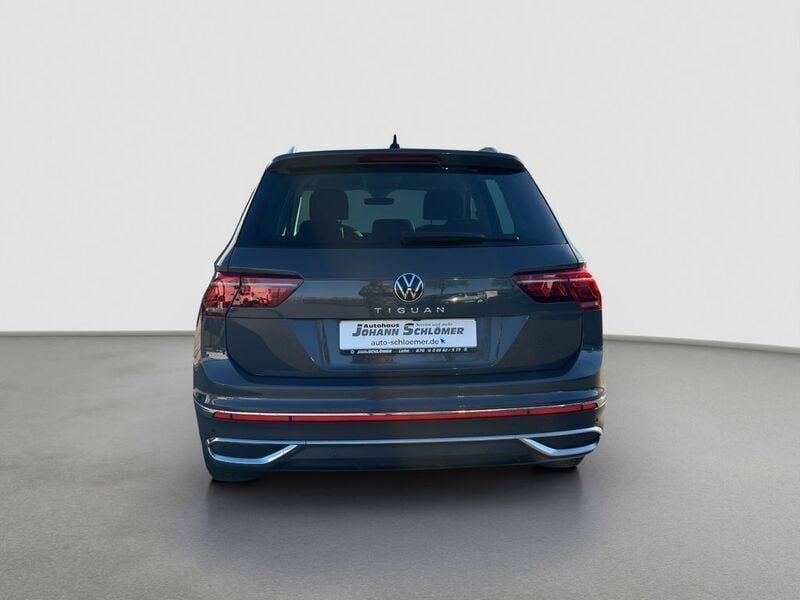 Second-hand VW Tiguan Elegance+ 150 CP (110 kW) 2022 Gri SUV
