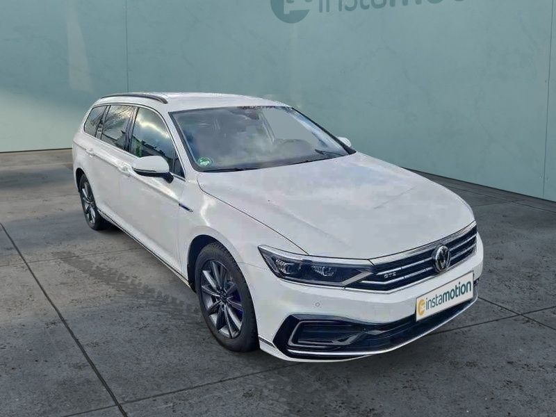 Gebraucht VW Passat GTE 218 PS (160 kW) 2020 Weiß Kombi