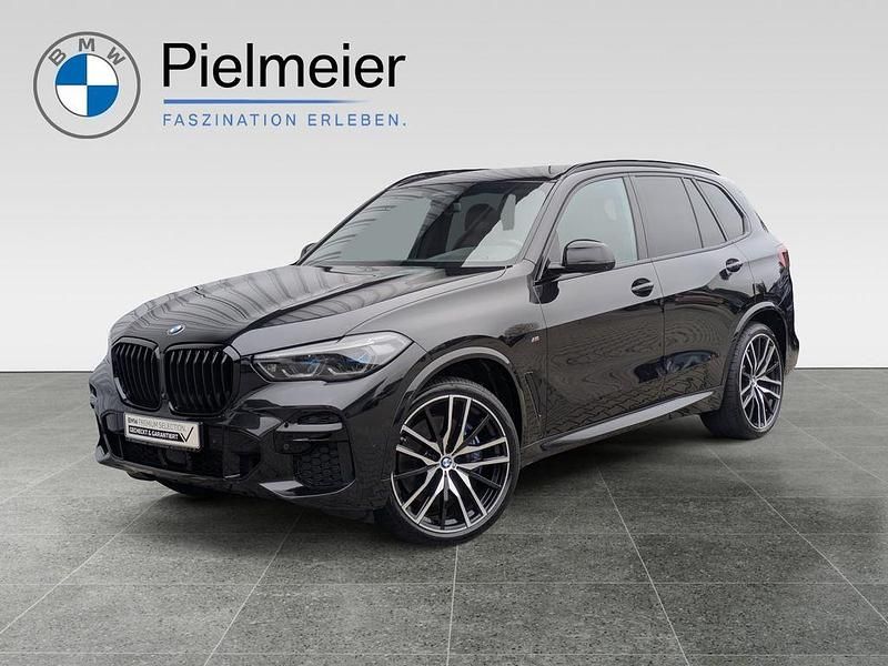 Schwarz Gebraucht 2022 BMW X5 Performance SUV | 64.550 € (Guter Preis) - Bild 1/4