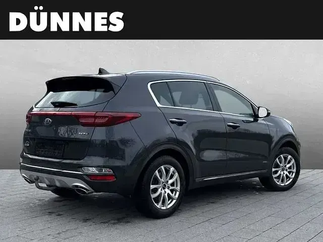 Gebraucht Kia Sportage GT-Line 177 PS (130 kW) 2020 Pentametal metallic SUV