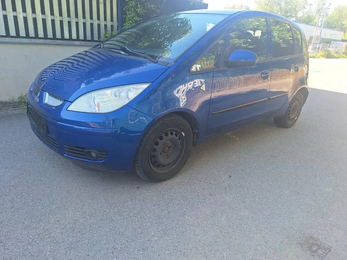 Gebraucht Mitsubishi Colt 95 PS (69 kW) 2007 Blau Limousine