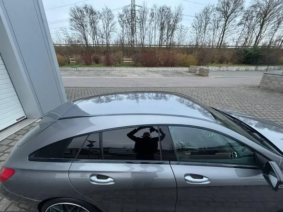 Gebraucht Mercedes CLA250e Shooting Brake 211 PS (155 kW) 2016 Silber Kombi