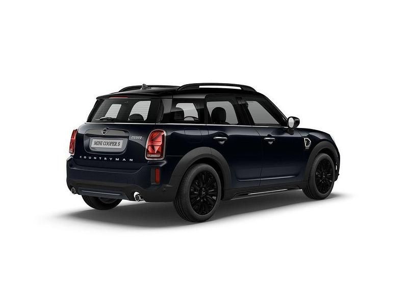 Gebraucht Mini Countryman 178 PS (130 kW) 2022 Schwarz / enigmatic black (metallic) SUV