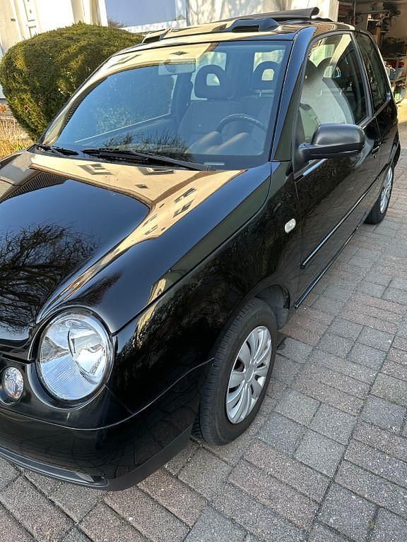 Gebraucht VW Lupo Basis 60 PS (44 kW) 2004 Schwarz Kleinwagen