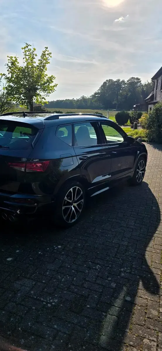 Occasion Cupra Ateca 300 ch (220 kW) 2020 Noir SUV