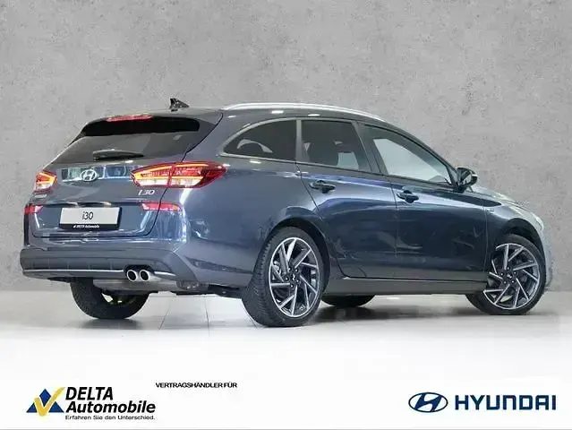 Gebraucht Hyundai i30 N Line 160 PS (117 kW) 2024 Grau Kombi