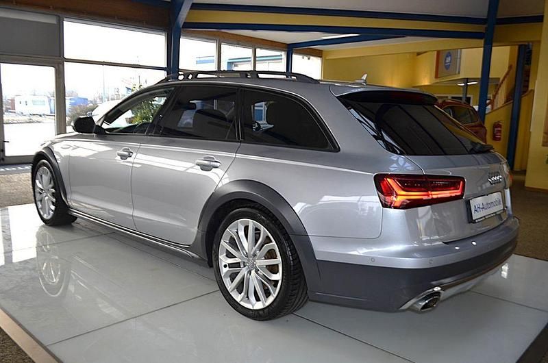 Gebraucht Audi A6 Allroad Comfort 218 PS (160 kW) 2016 Florettsilber Kombi